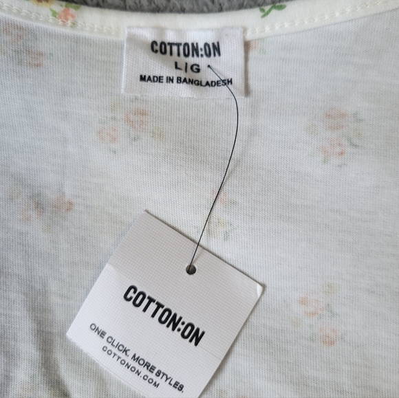 floral picnic dress - Picture 4 of 4